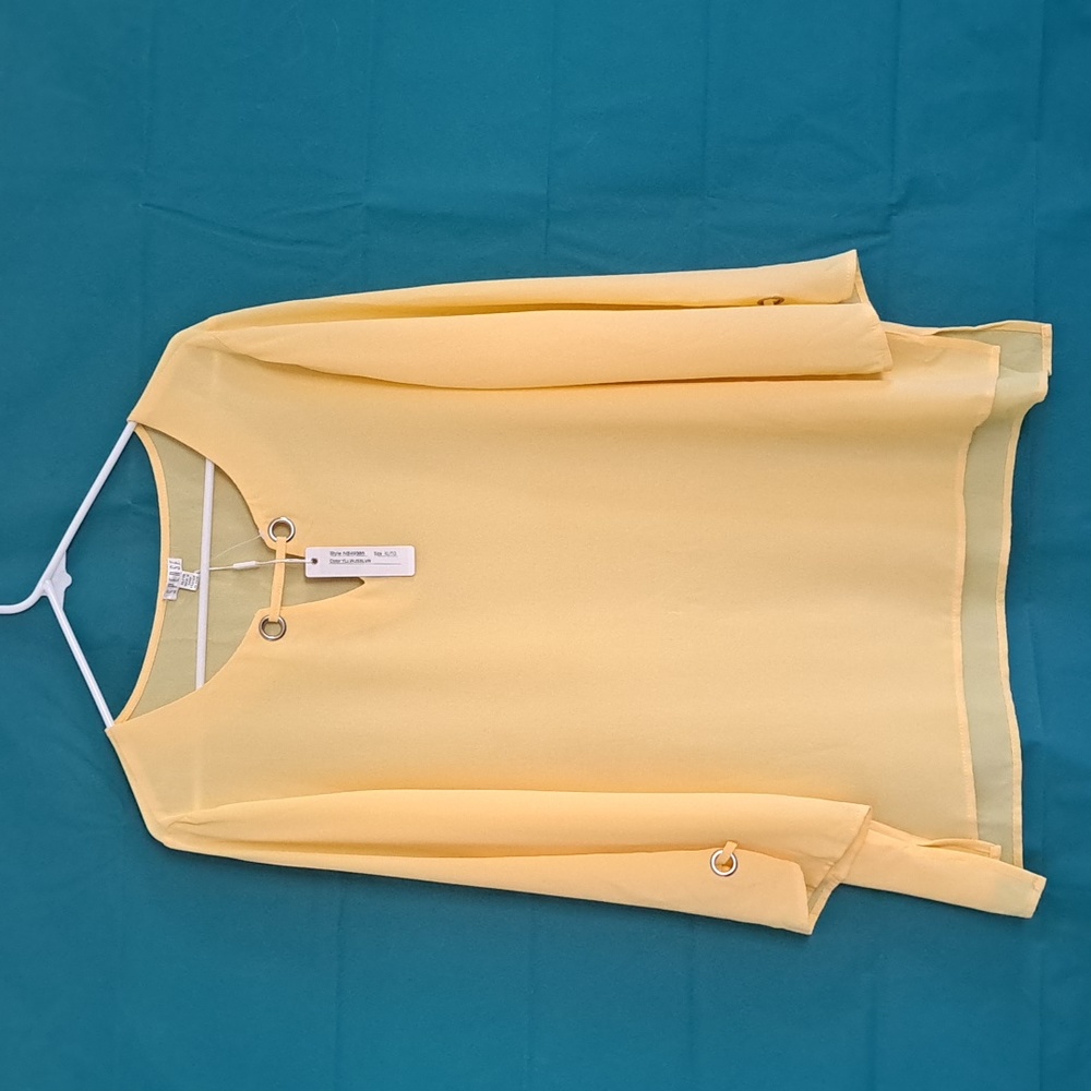 Espense tunic yellow size XL